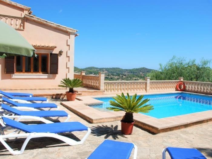 Puig De Sa Figuera Vakantiehuis *