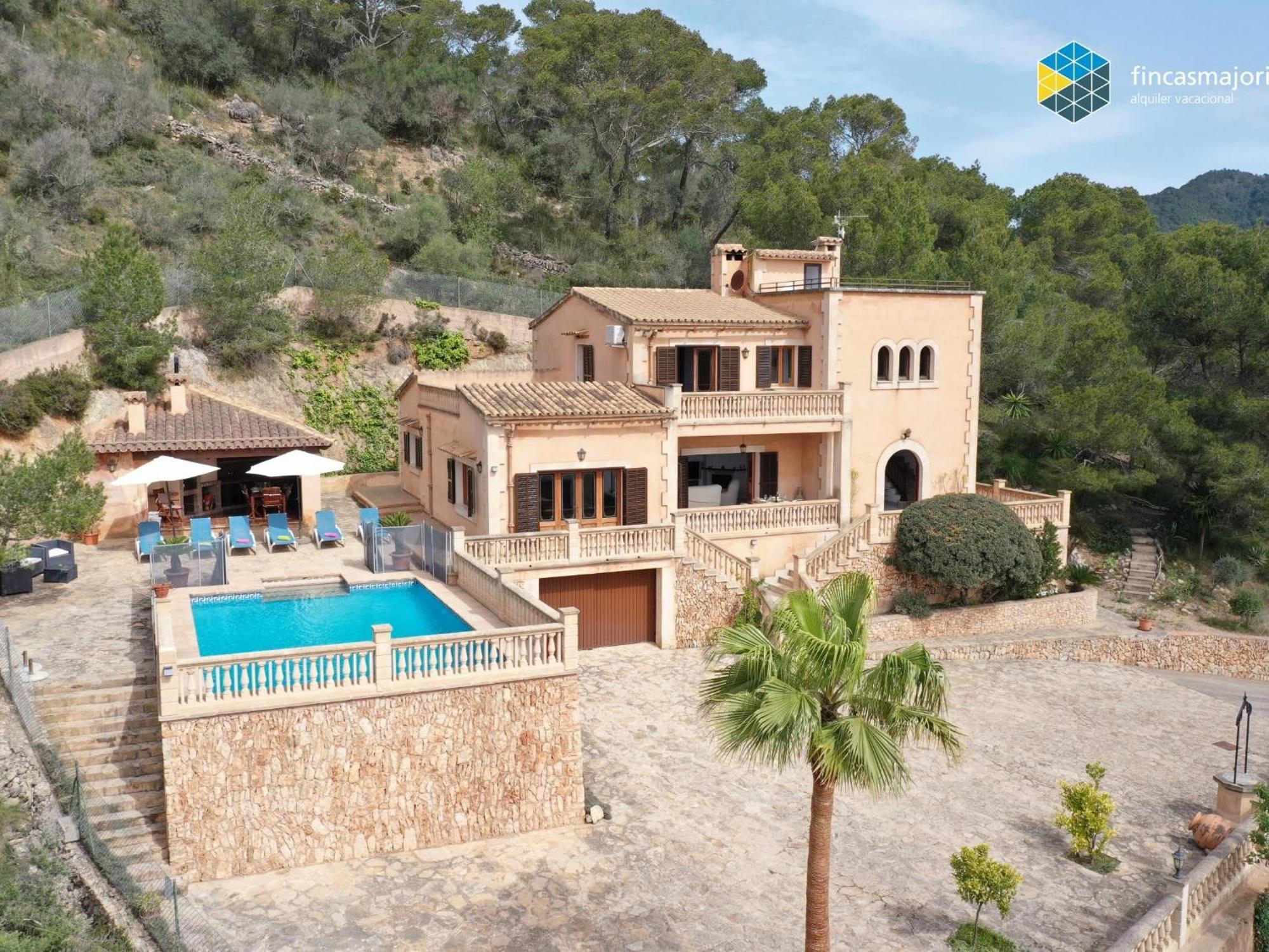 Puig De Sa Figuera Vakantiehuis *